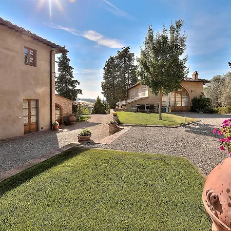 Podere Le Rondini * Montespertoli