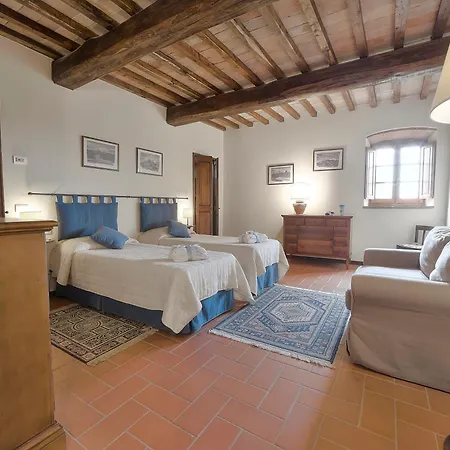 Podere Le Rondini * Montespertoli