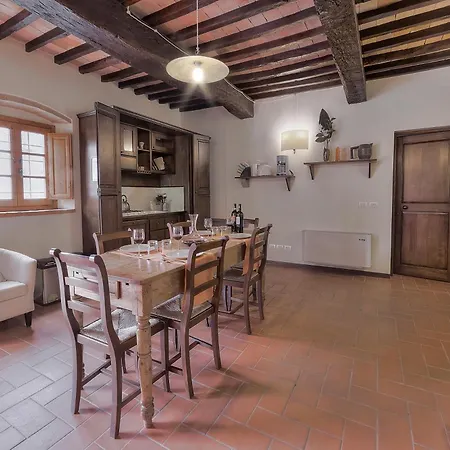 Podere Le Rondini Montespertoli