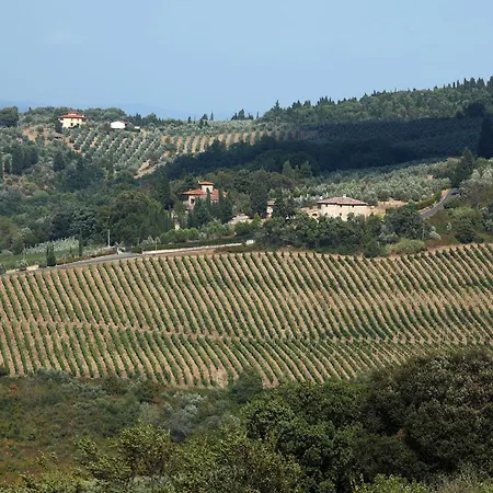 Podere Le Rondini Montespertoli