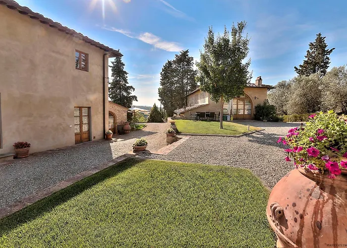 Podere Le Rondini * Montespertoli