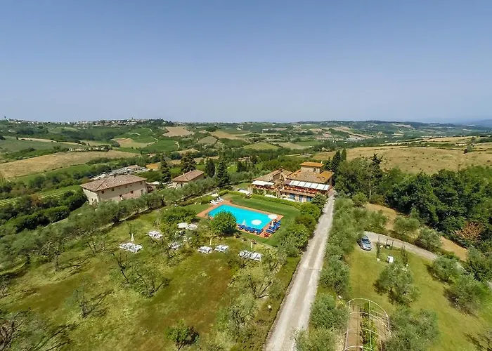 Podere Le Rondini Bauernhof Montespertoli