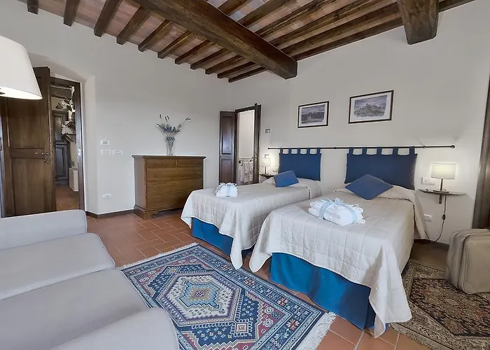 Bauernhof Podere Le Rondini Montespertoli