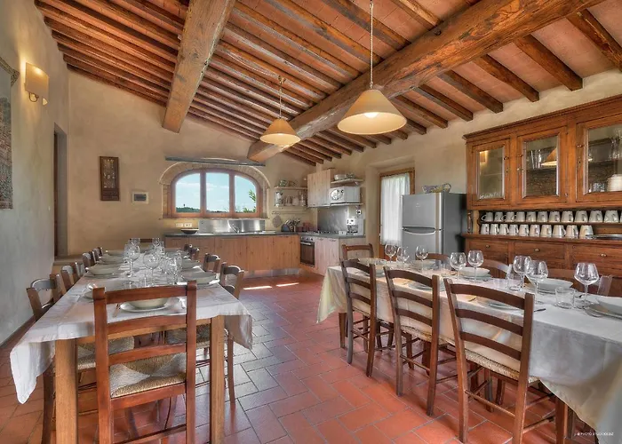 Podere Le Rondini Bauernhof Montespertoli