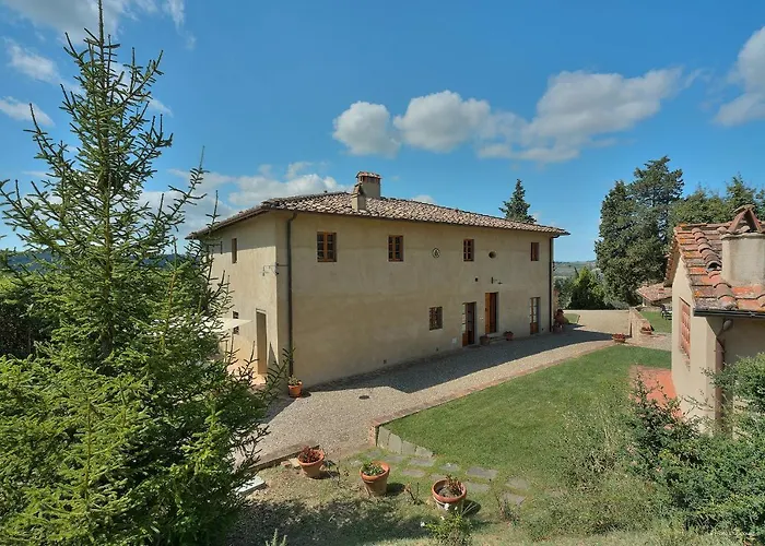 Podere Le Rondini * Montespertoli